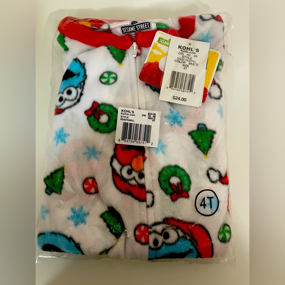 Elmo sleeper